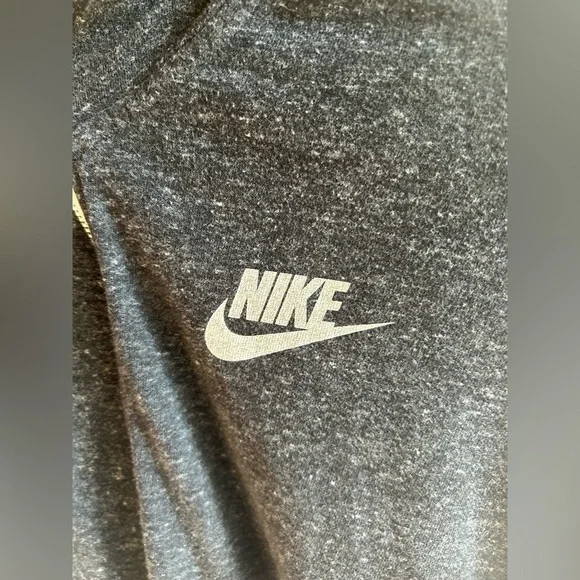 Nike Womens Charcoal Zip-Up Sweater - Picture 3 of 5